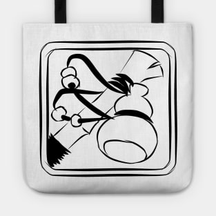 Monk Class Icon Tote