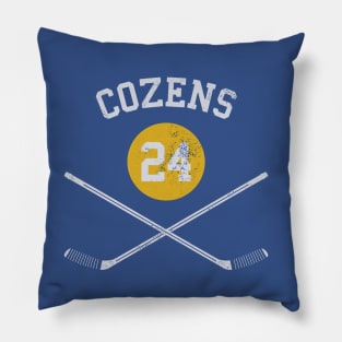 Dylan Cozens Buffalo Sticks Pillow