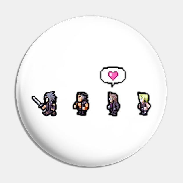 Pixel Ignis Love Pin by LadyTsundere