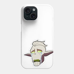 Sad wrong hordak Phone Case