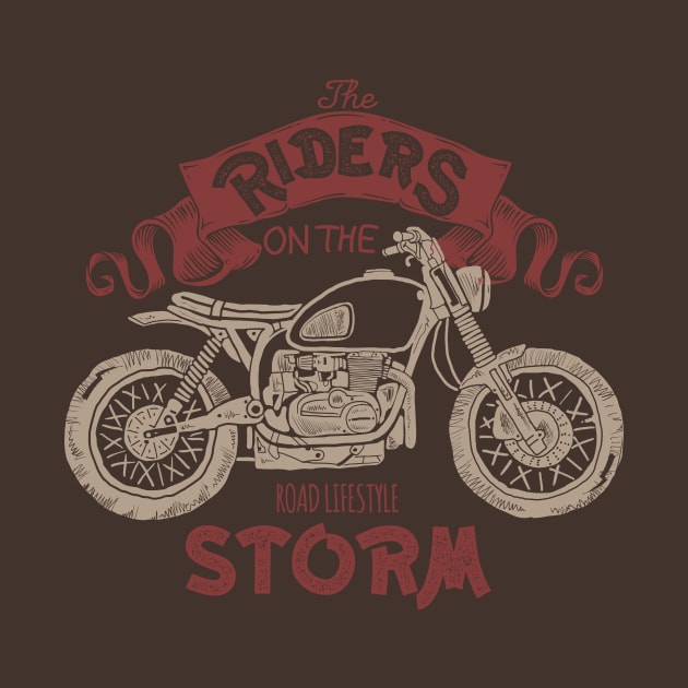 Riders on the storm by swaggerthreads