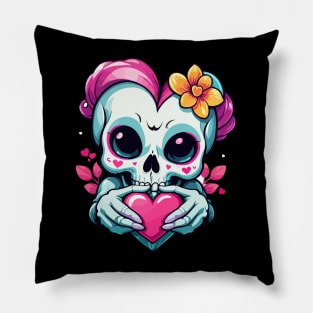 SKULL LOVE Pillow