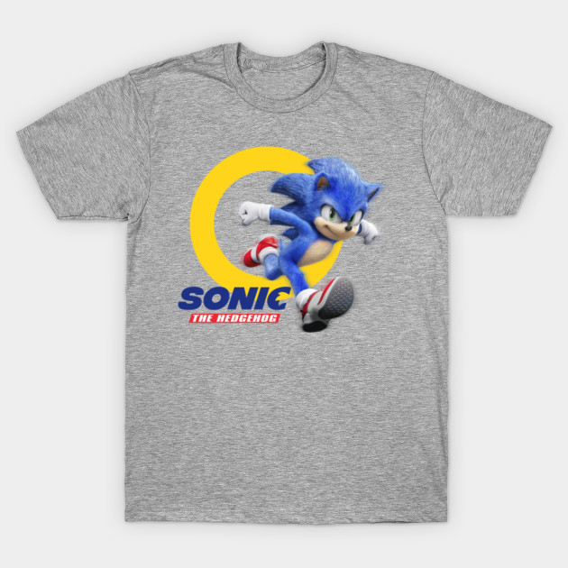 Sonic The Hedgehog Movie 2020 Sonic The Hegdehog T Shirt