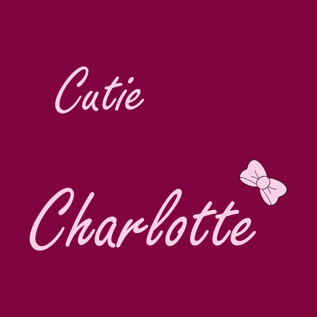 Charlotte pink design by halazidan