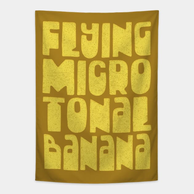 Flying Microtonal Banana / King Gizzard & the Lizard Wizard Tapestry by DankFutura