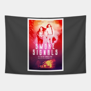 Smoke Signals alternative movie poster Tapestry