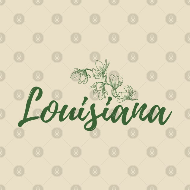 Louisiana Magnolia by THINK. DESIGN. REPEAT.