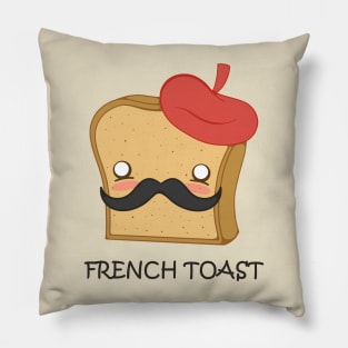 French Toast 2 Pillow