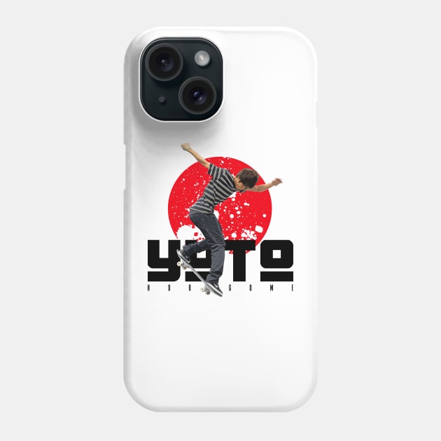 Yuto Horigome Phone Case by Juantamad