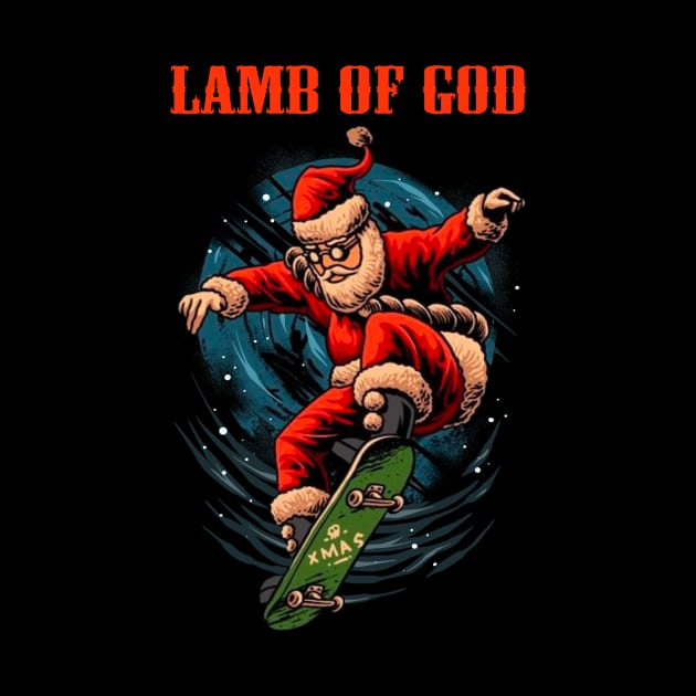 LAMB OF GOD BAND XMAS by a.rialrizal