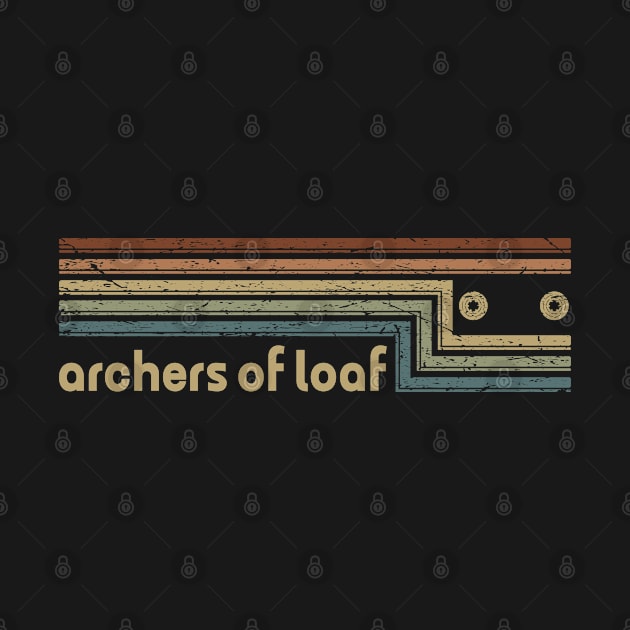 Archers of Loaf Cassette Stripes by casetifymask