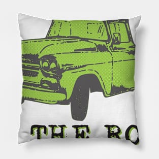 ON THE ROAD - Tribute to Jack Kerouac Pillow