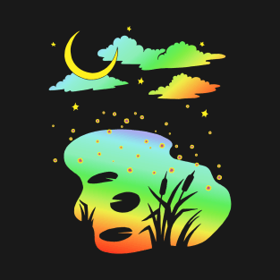 Magical Firefly Pond T-Shirt