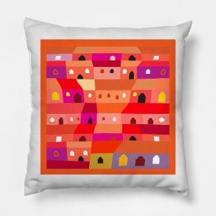 Guatemala City for Beginners Pillow