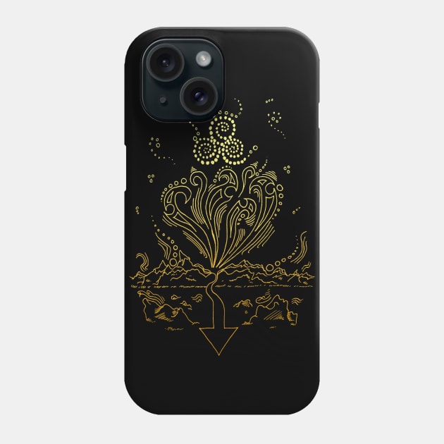 Air Nomad Constellation. Phone Case by hybridgothica