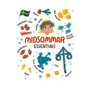 Midsommar Essentials T-Shirt