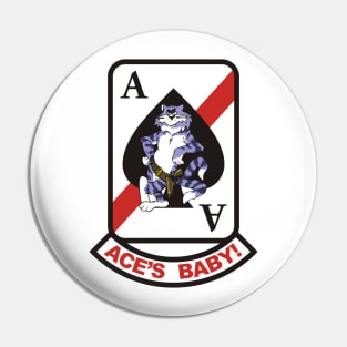 Tomcat VF-41 Black Aces Pin