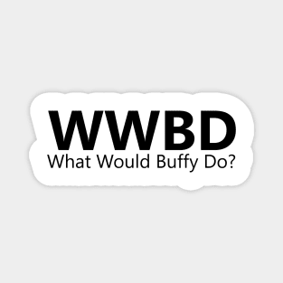 What Would Buffy Do? Magnet