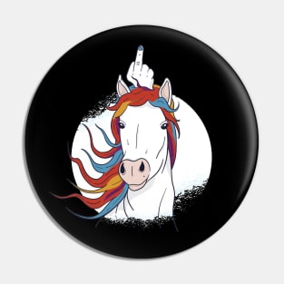 Thug Life Unicorn - Cute Funny Animals Pin