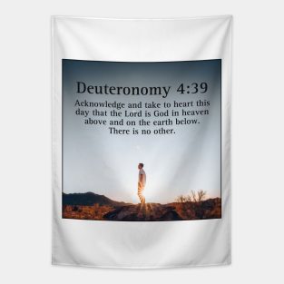 Deuteronomy 4:39 Tapestry