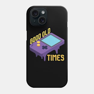 Gamer Retro Good old Times 90s Gaming Gift T-Shirt Phone Case