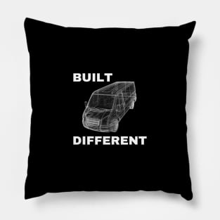 Built Different Pillow