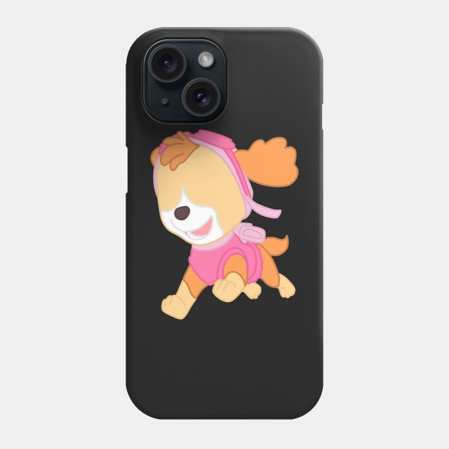 Skye Phone Case by VinylPatch