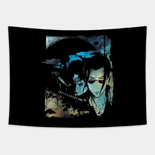 WAY OF SAMURAI GRUNGE Tapestry