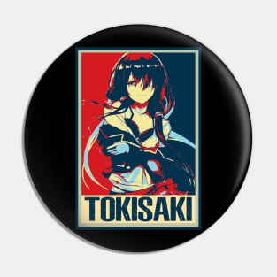 Tohka Yatogami's Date Night Delight Tee Pin