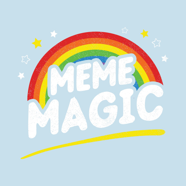 Discover Meme Magic - Meme Magic - T-Shirt