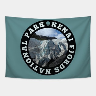 Kenai Fjords National Park circle Tapestry