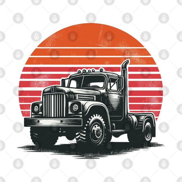 Truck Lover by Vehicles-Art