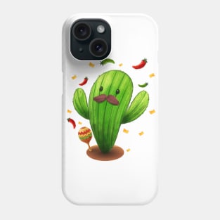 Funny Cactus Phone Case