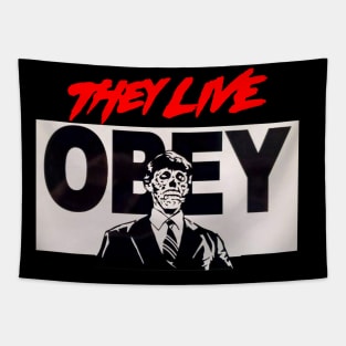 They Live Tapestry