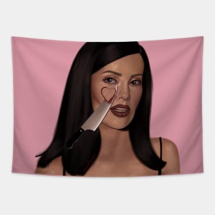 Salma Heart Cheek Tapestry