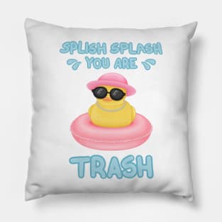 Splish Splash Pillow