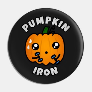 Pumpkin Iron Pin