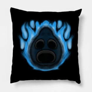 Haunted Mask Pillow