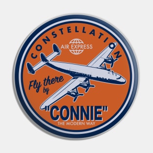 Vintage Constellation Airliner Pin