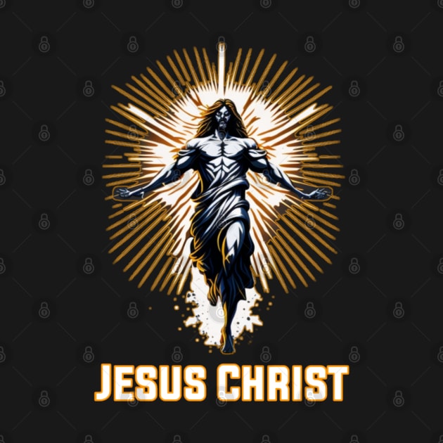 Jesus Christ the savior by sukhendu.12