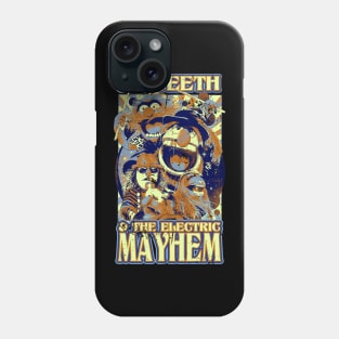 1975 electric mayhem worl tour Phone Case