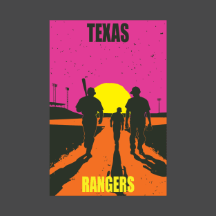 Texas Rangers - Boys of the Endless Summer T-Shirt