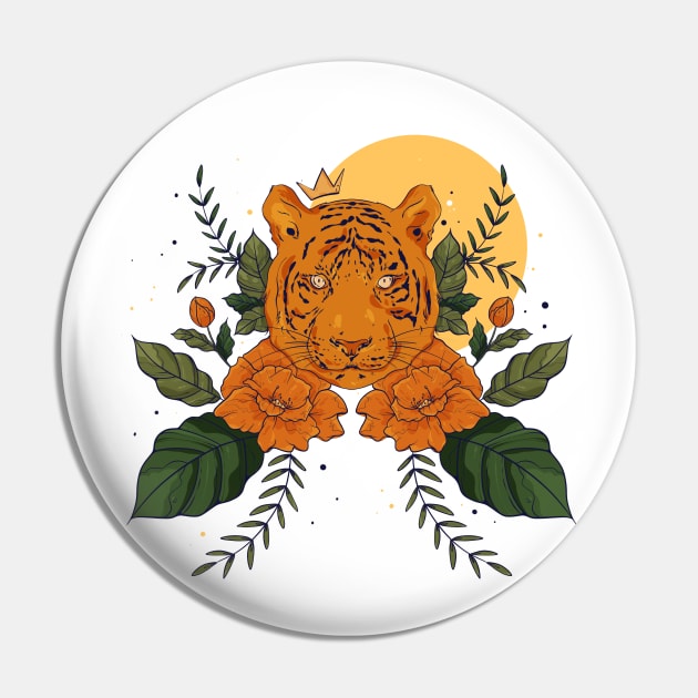 Tiger King Pin by carolindiamanti