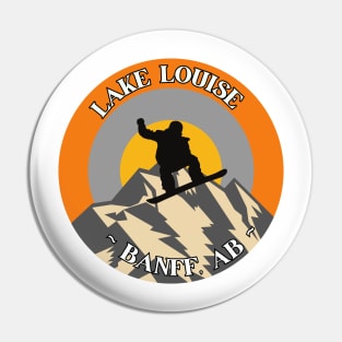 Lake Louise Ski and Snowboard Resort Pin