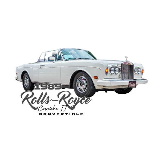 1989 Rolls Royce Corniche II Convertible by Gestalt Imagery