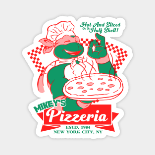 Mikey's Pizzaria Magnet