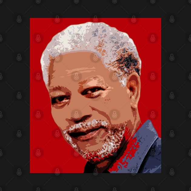 morgan freeman by oryan80