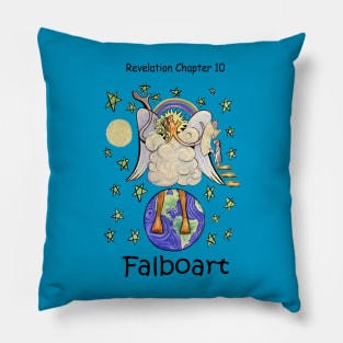 Revelations Chapter 10 Pillow