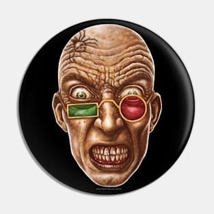 Transmetropolitan Pin