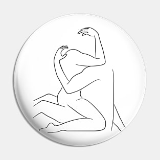 Make Love - Erotic Illustration Pin